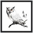 Exploring the Timeless Allure of the Chinese Zen Owl Print 32