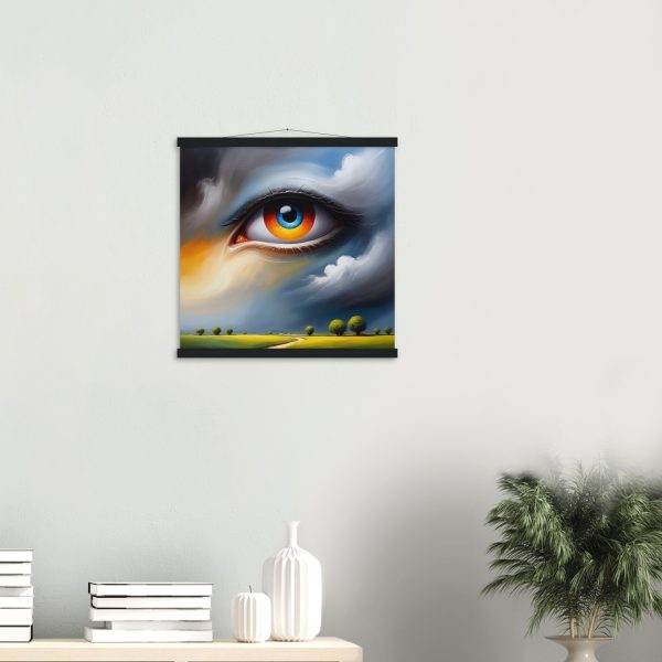 The Enigmatic Gaze in ‘Eye of the Ethereal Sky’ 2