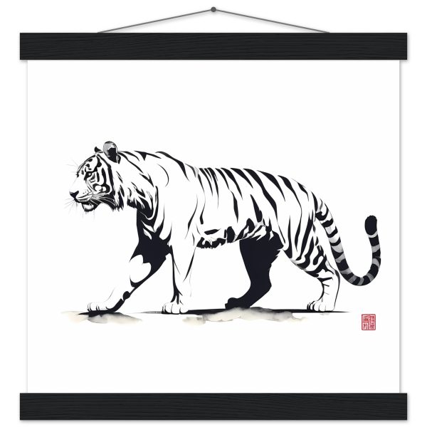Captivating Tiger Print for Art Enthusiasts 11
