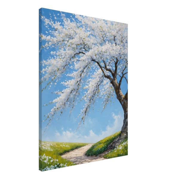 Country Path Charm Blossom Wall art 5