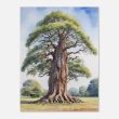 A Splendid Tree in Watercolor Wall Art 29