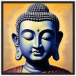 Serenity Canvas: Buddha Head Tranquility for Your Space 34