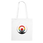 Enlightened Lotus Emblem: A Profound Symbol on a Tote