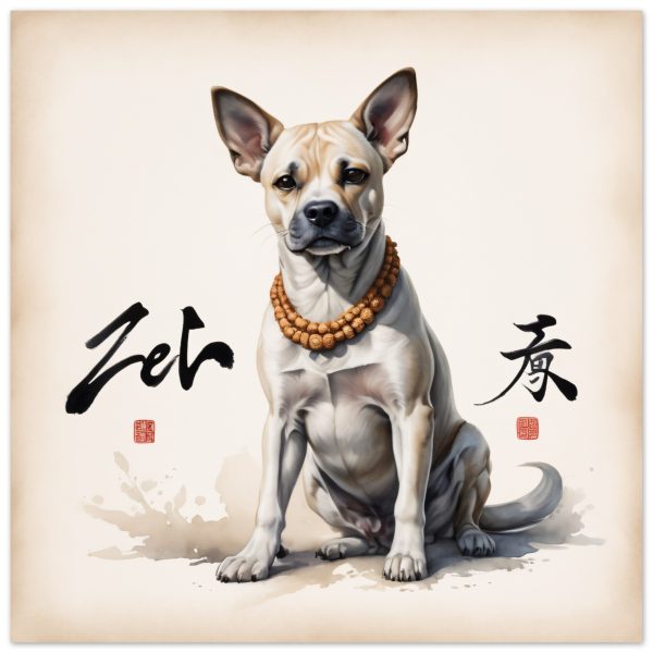 Zen Dog: A Symbol of Peace and Mindfulness 8