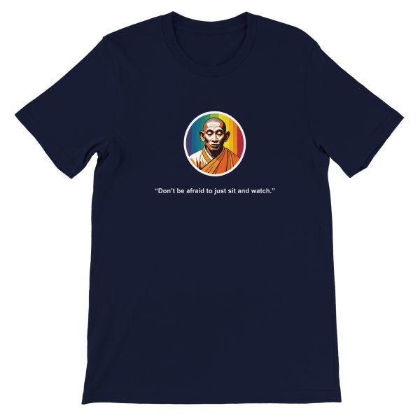 Zen Meditation Circle T-Shirt 3