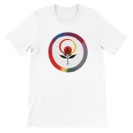 Tranquil Zen Circle Plant Premium T-Shirt 3