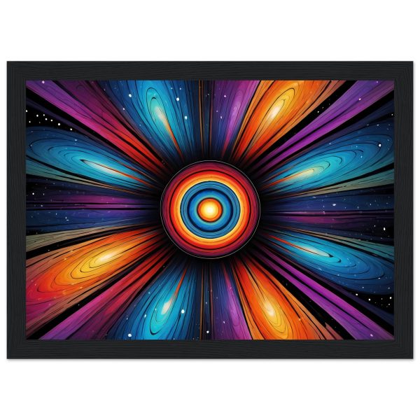 Zen Harmony: Embrace Serenity with our Mandala Poster 2