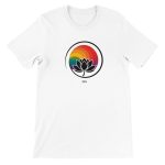 Rainbow Zen Logo: Expressive and Playful Design 6