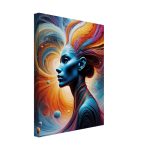 Inner Serenity Unveiled: A Zen Dreamscape on Canvas 8