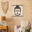 Buddha Harmony Canvas: Tranquil Energy Infusion 37