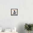 Elevate Your Space with Zen Dog Wall Art 32