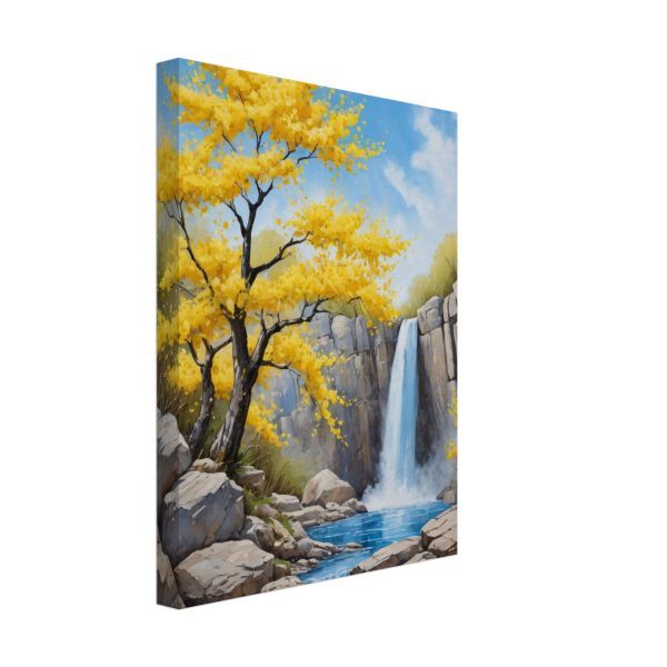 The Yellow Blossom Waterfall 2