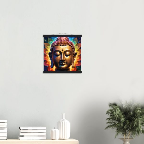 Zen Radiance: Buddha’s Aura, Kaleidoscopic Tranquility. 14