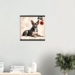 Zen and the Art of Dog: A Soothing Wall Art 24