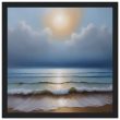 Seascape of Zen in the Oil Painting Print 33