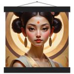 Geisha’s Elegance Unveiled: Poster Art of Sublime Beauty 8