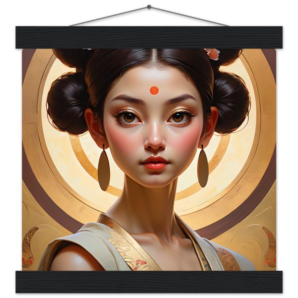 Geisha’s Elegance Unveiled: Poster Art of Sublime Beauty 4