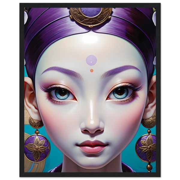 Pale-Faced Woman Buddhist: A Fusion of Tradition and Modernity 3