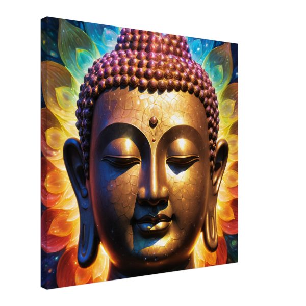 Zen Radiance: Buddha’s Aura, Kaleidoscopic Tranquility. 8
