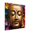 Zen Buddha Canvas: Radiant Tranquility for Your Home Oasis 28