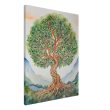 Tranquil Tree in Watercolour Wall Art 22