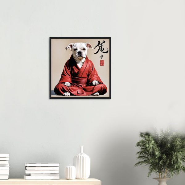 Zen Dog Wall Art for Canine Enthusiasts 6