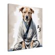 Elevate Your Space with Zen Dog Wall Art 40