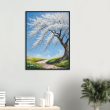 Country Path Charm Blossom Wall art 15