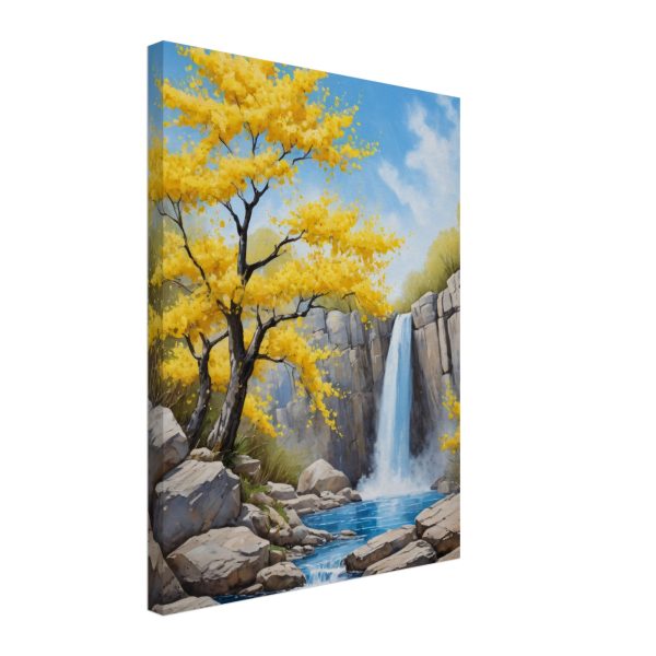 The Yellow Blossom Waterfall 3