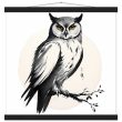 Exploring the Tranquil Realm of the Zen Owl Print 27