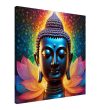 Ethereal Harmony: Jeweled Buddha, Tranquil Spectrum 28