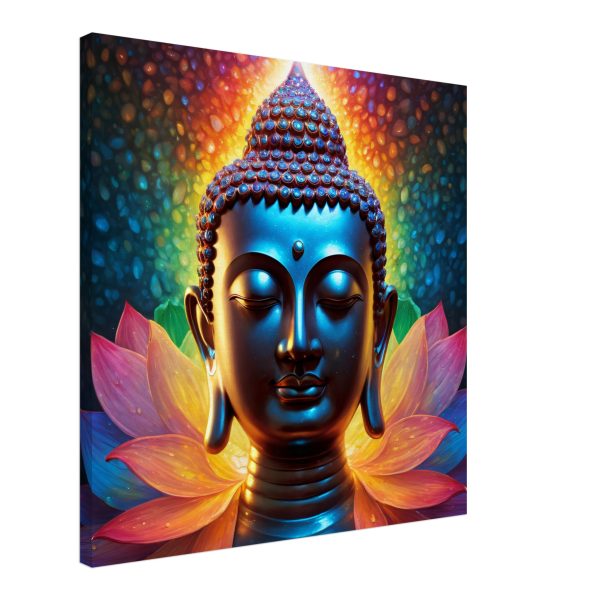 Ethereal Harmony: Jeweled Buddha, Tranquil Spectrum 8