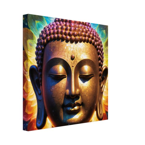Zen Radiance: Buddha’s Aura, Kaleidoscopic Tranquility. 13