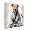Elevate Your Space with Zen Dog Wall Art 38