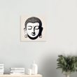 Enigmatic Zen: Tranquil Buddha Canvas 31