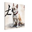 Zen French Bulldog: A Unique and Stunning Wall Art 20