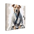 Elevate Your Space with Zen Dog Wall Art 36
