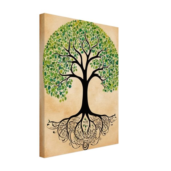 Art of Living: A Watercolour Tree of Life 3