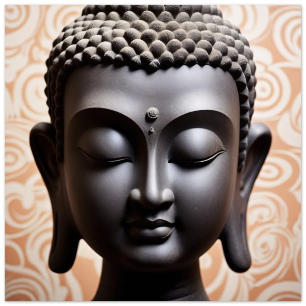 Transform Your Space with Buddha Head Serenity 15