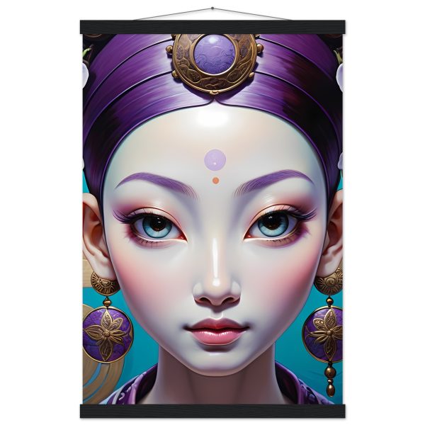 Pale-Faced Woman Buddhist: A Fusion of Tradition and Modernity 27