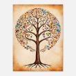 Colourful Harmony: A Watercolour Tree of Life 17
