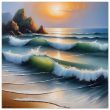 Tranquil Harmony of a Zen Ocean Scene 38