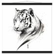 A Fusion of Elegance and Edge in the Tiger’s Gaze 20