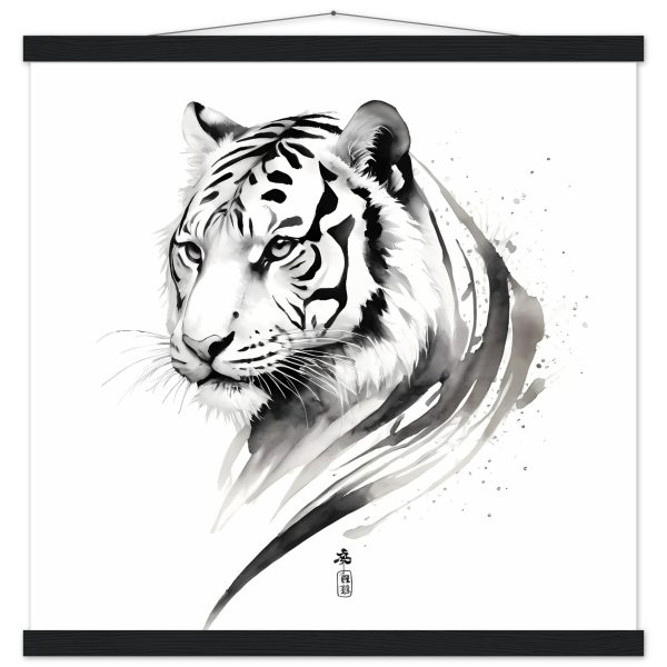 A Fusion of Elegance and Edge in the Tiger’s Gaze 4