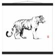 A Captivating Tiger Print Canvas 24