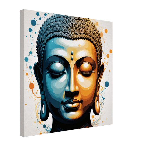 Buddha-Inspired Abstract Wall Art 11
