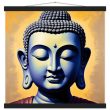 Serenity Canvas: Buddha Head Tranquility for Your Space 25