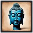 Blue Tranquillity: Buddha Head Elegance for Your Space 31