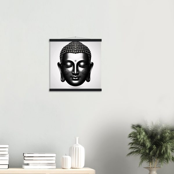 Tranquil Reverie: Zen Buddha Mask 12