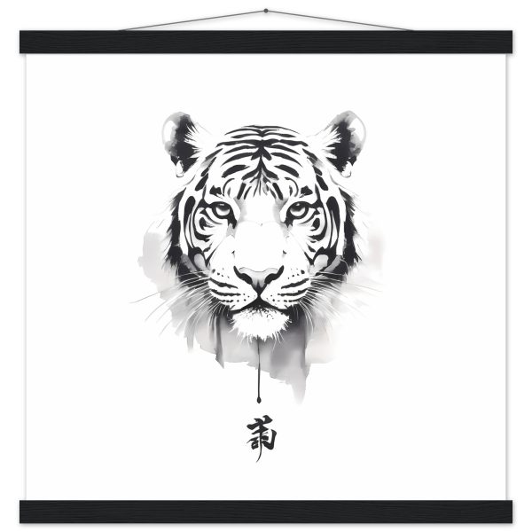 Tiger Majesty A Canvas of Elegance 6